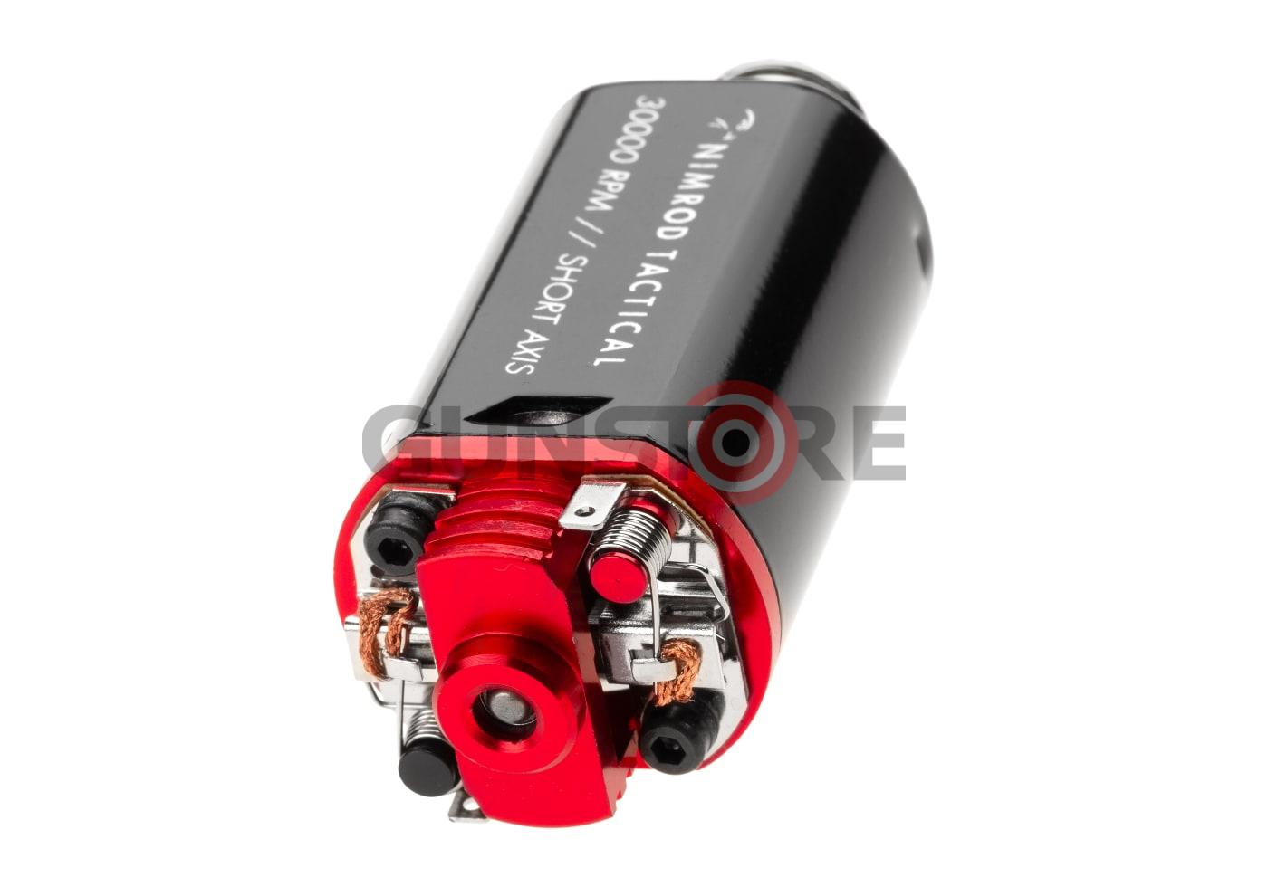 Fotografia: NT Blackbird 30K CNC Motor Short