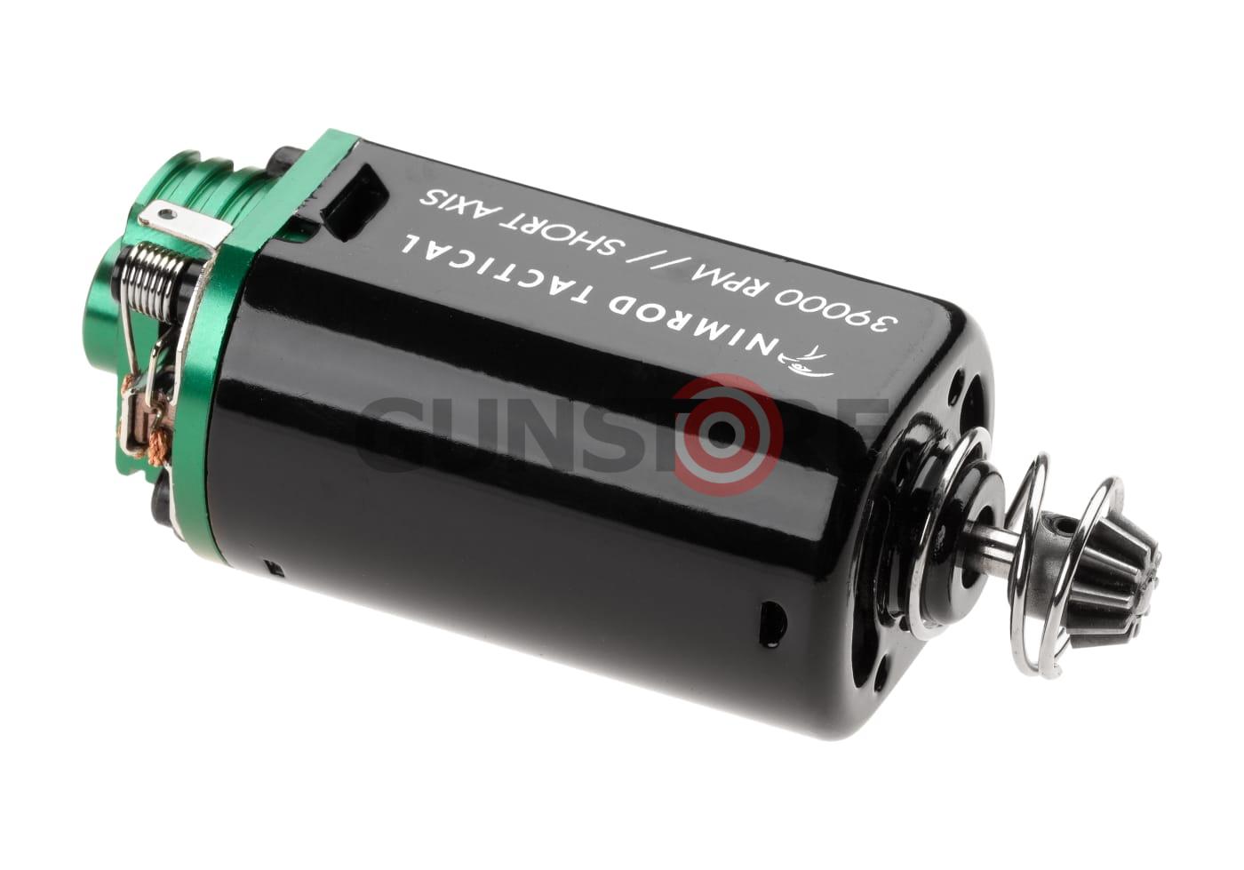 Fotografia: NT Blackbird 39K CNC Motor Short