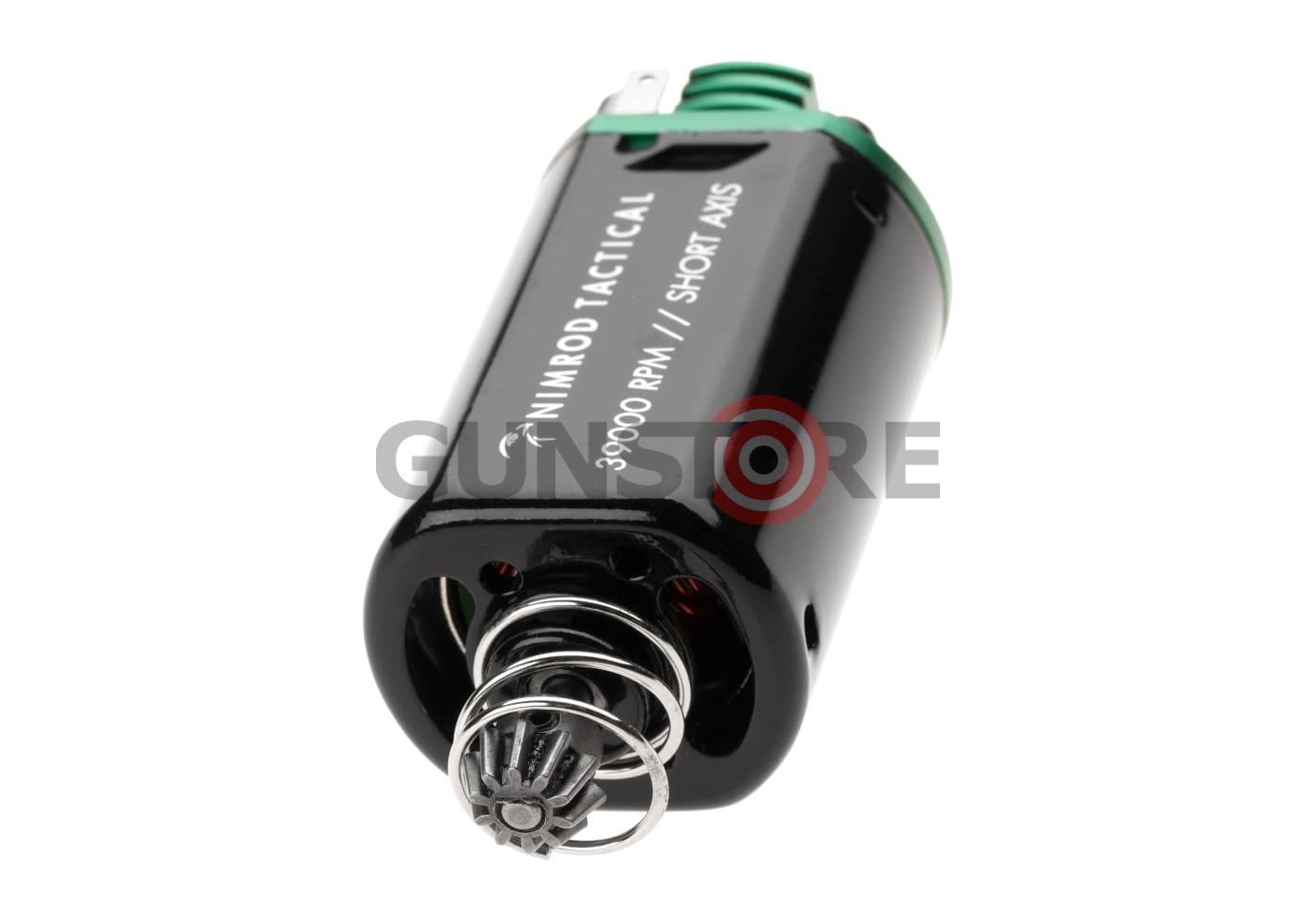 Fotografia: NT Blackbird 39K CNC Motor Short