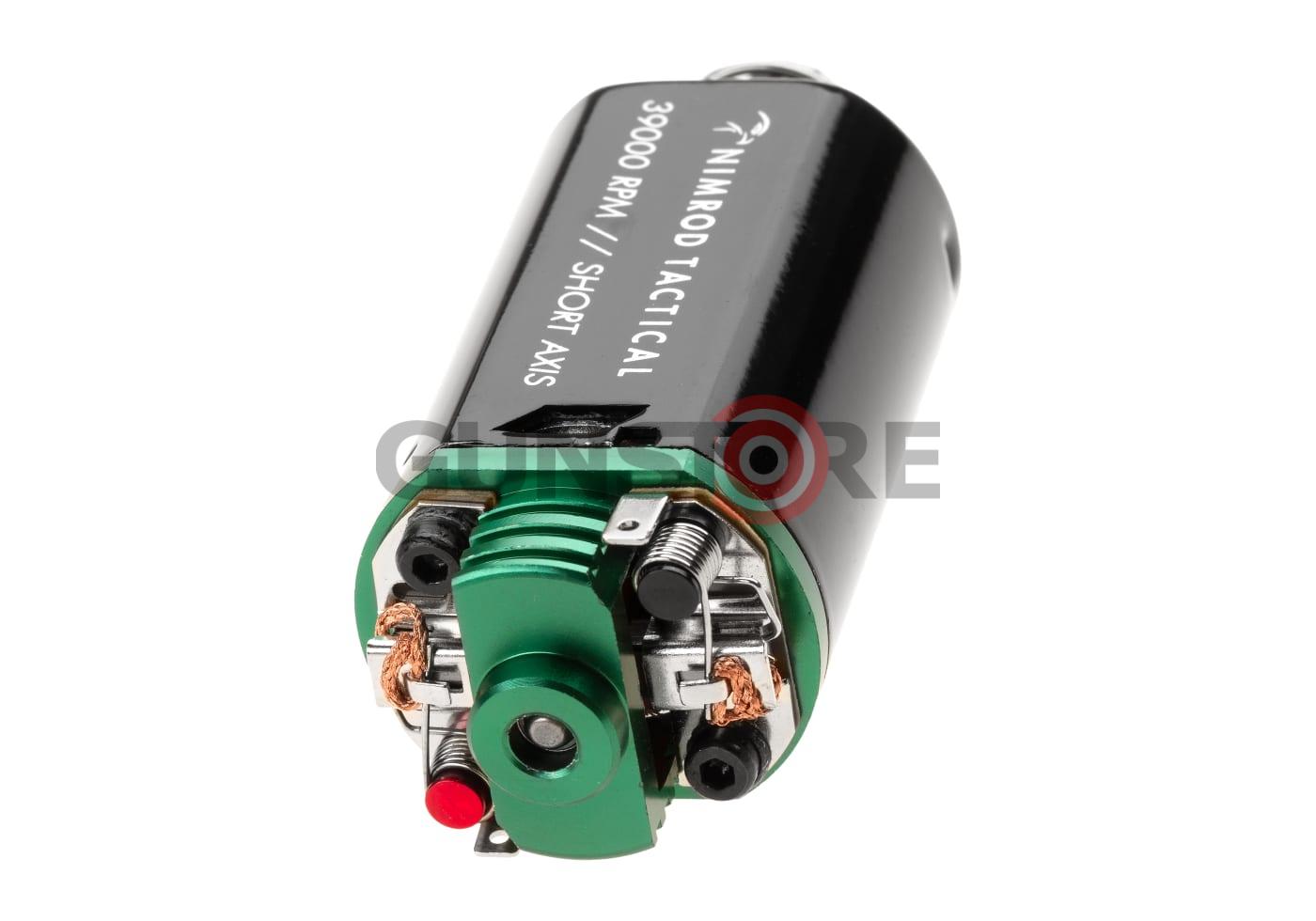 Fotografia: NT Blackbird 39K CNC Motor Short