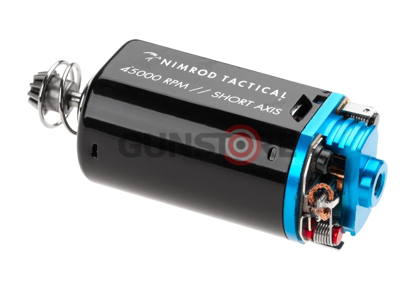 NT Blackbird 45K CNC Motor Short