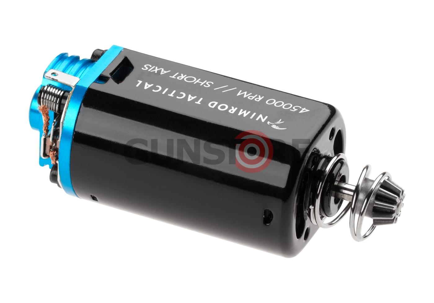 Fotografia: NT Blackbird 45K CNC Motor Short