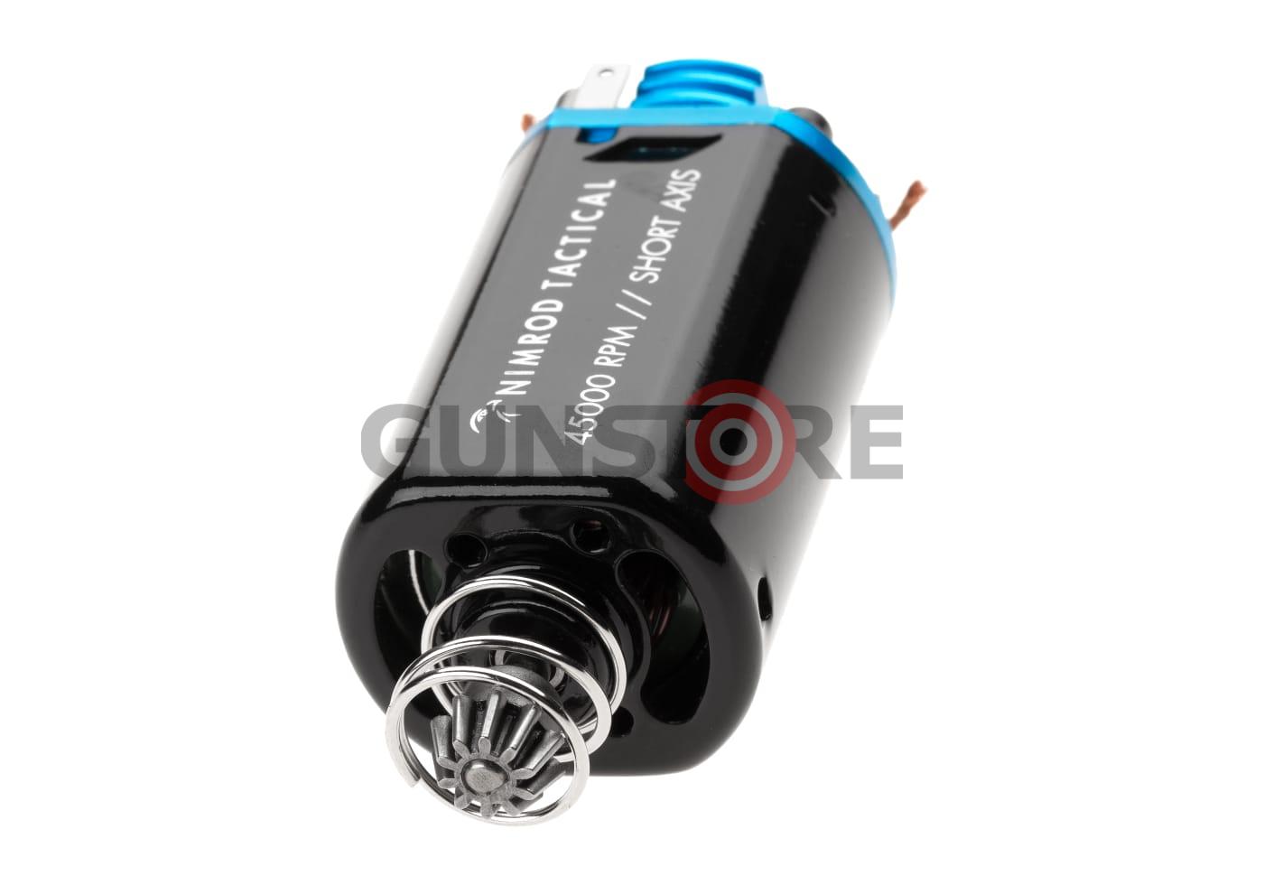 Fotografia: NT Blackbird 45K CNC Motor Short