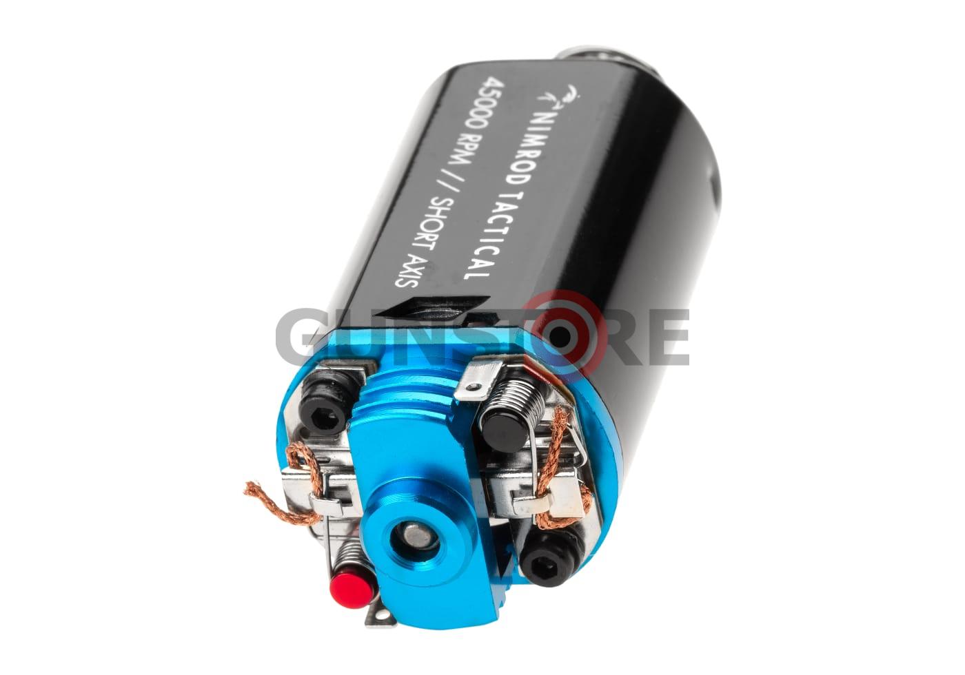 Fotografia: NT Blackbird 45K CNC Motor Short