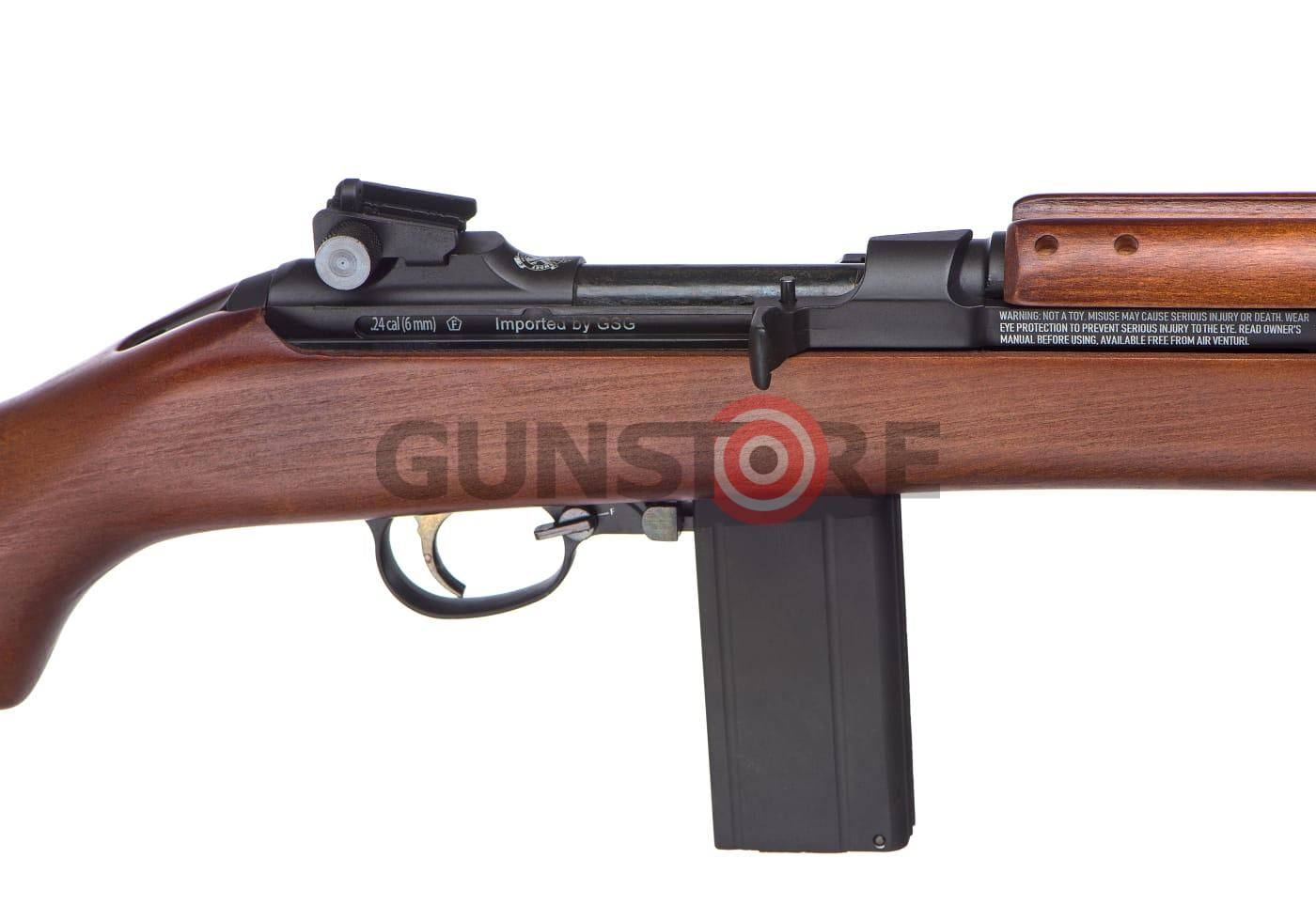Fotografia: M1 Carbine Wood Co2 Blowback