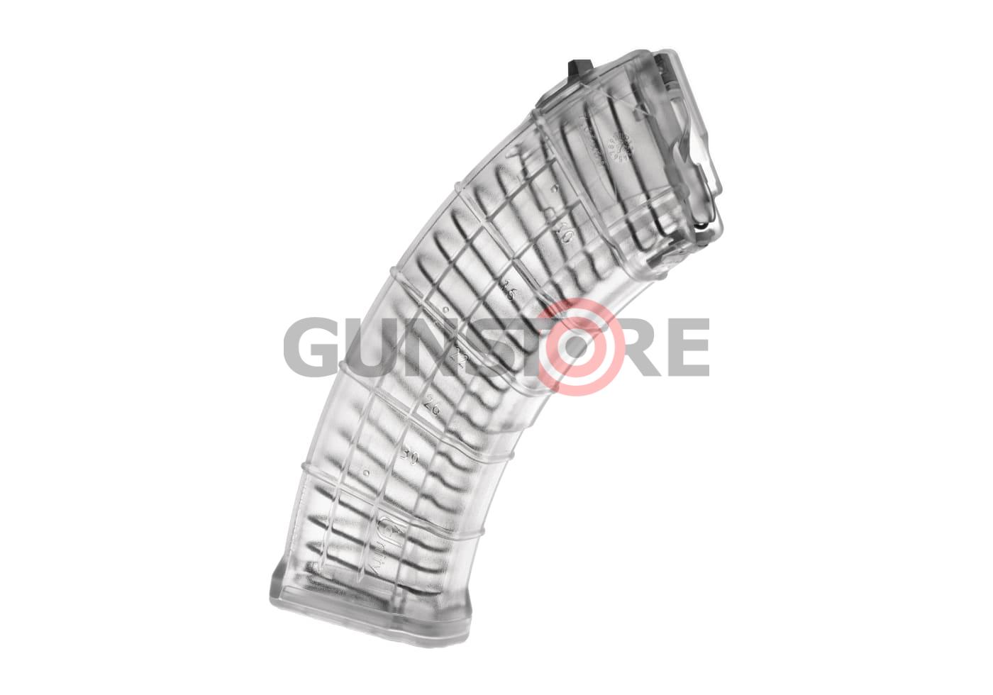 Magazine AK47 7.62x39 30rds Transparent