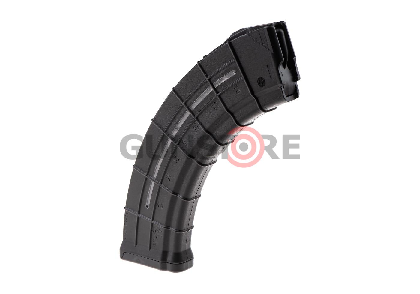 Magazine AK47 7.62x39 40rds Black