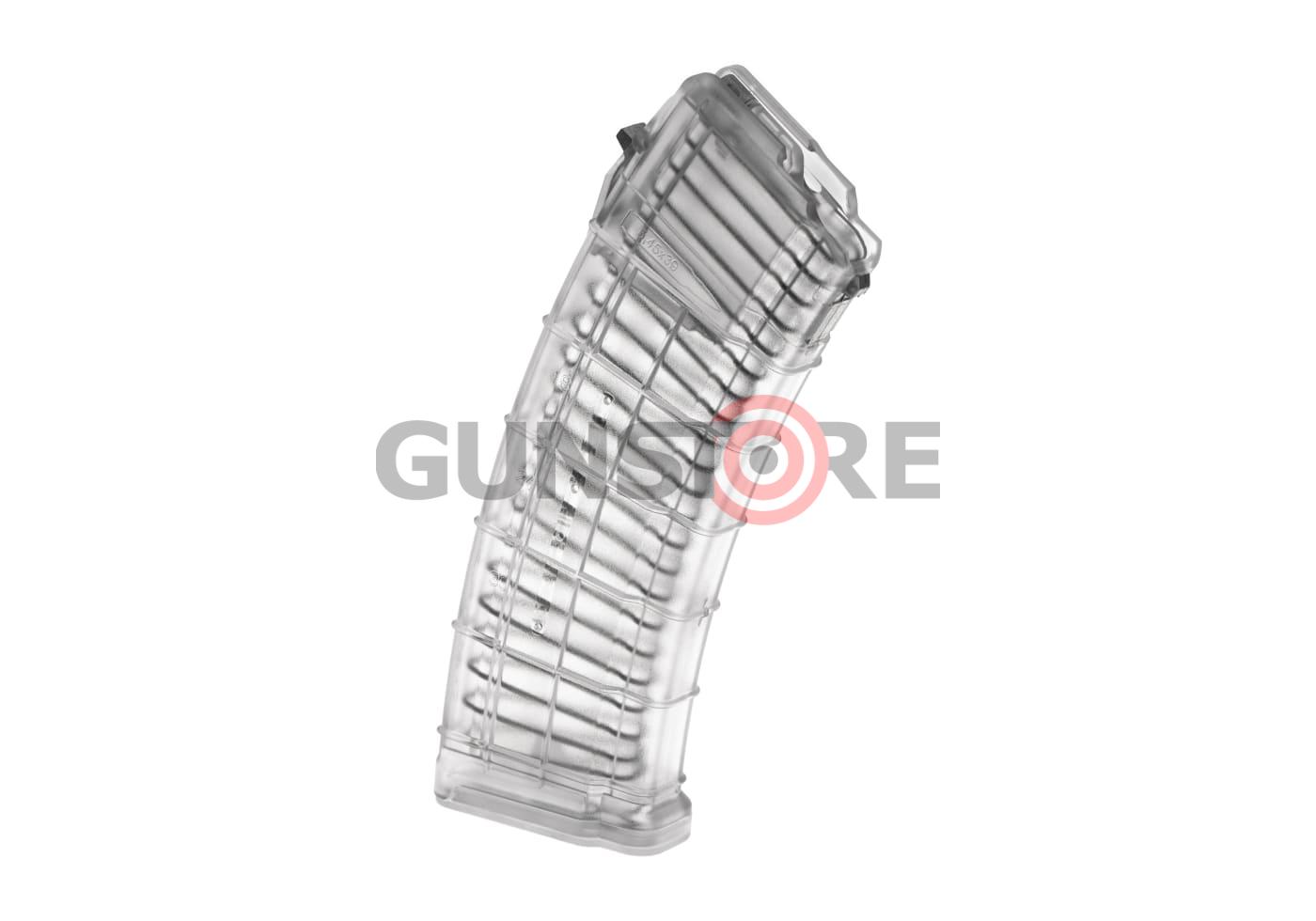Magazine AK74 5.45x39 30rds Transparent