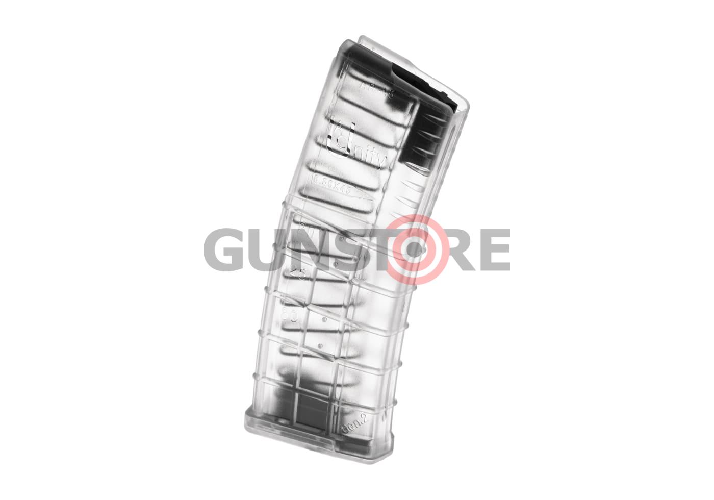 Magazine AR-15 5.56x45 30rds Transparent