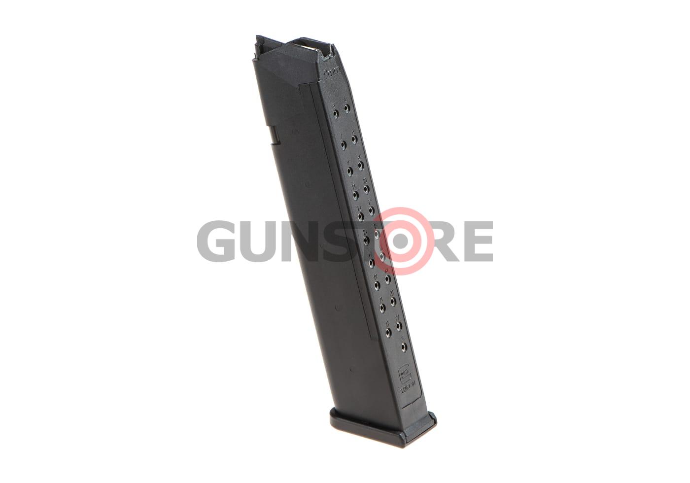 Fotografia: Magazine Glock 9mm Para 24rds