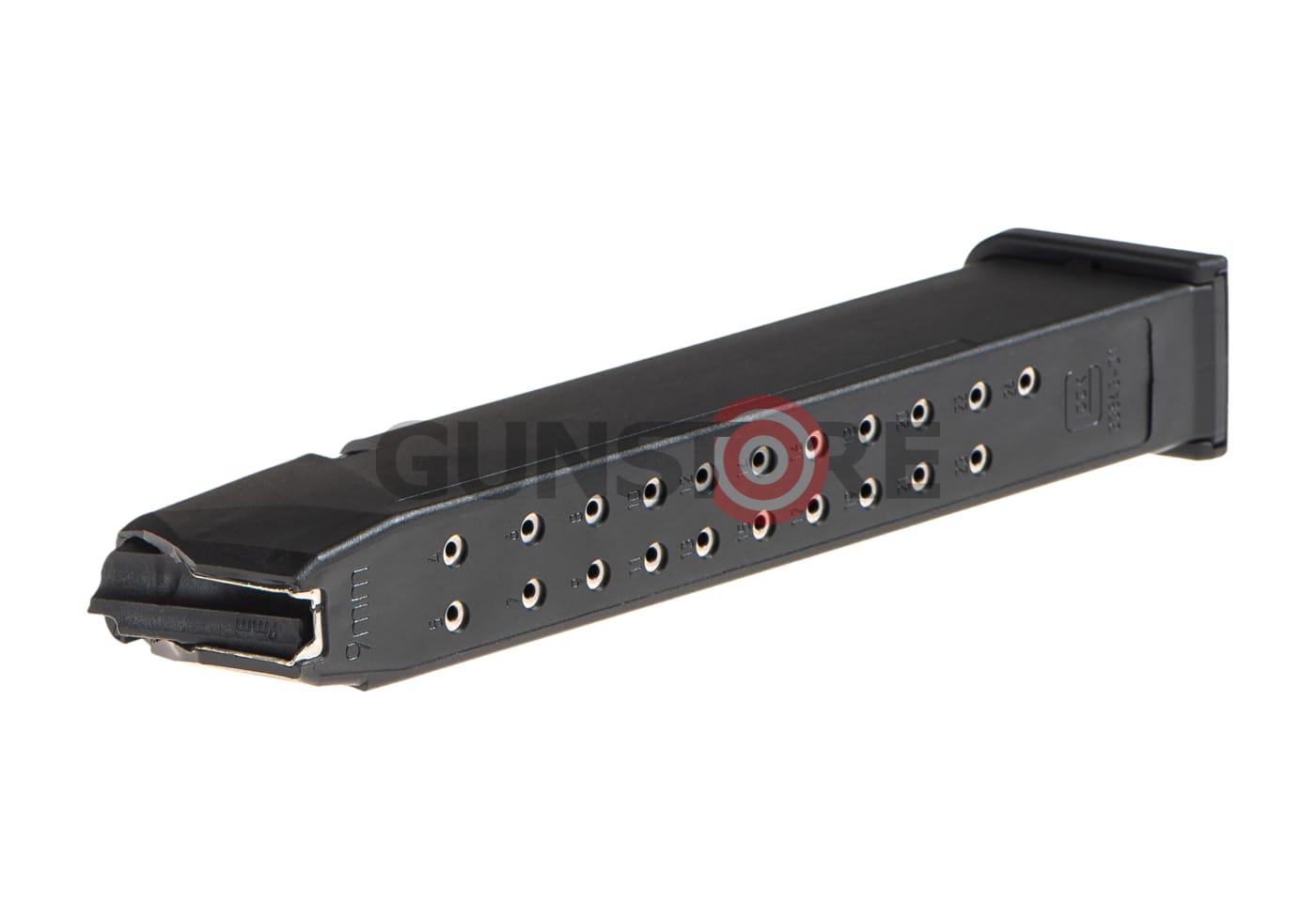 Fotografia: Magazine Glock 9mm Para 24rds