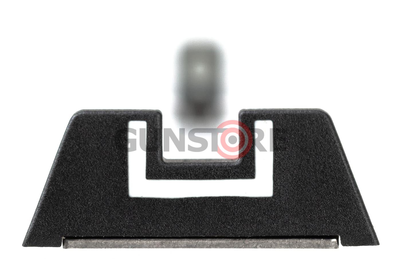 Polymer Rear Sight GMS 7.3mm