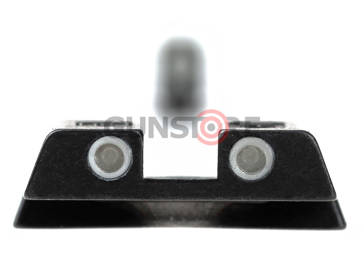 Steel Rear Sight GMS 6.1mm Fluorescent