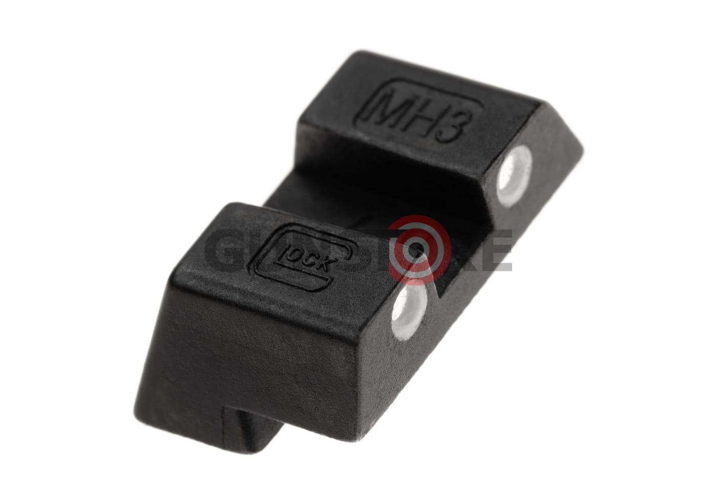 Steel Rear Sight GMS 6.9mm Fluorescent