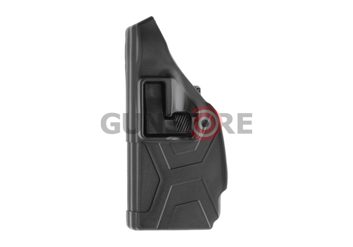 Taser X2 Duty Holster Left