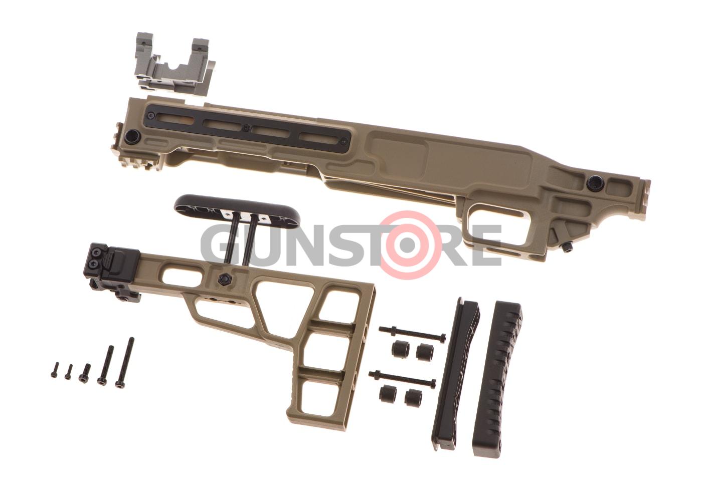 Fotografia: MLC-S2 Tactical Folding Chassis for VSR-10