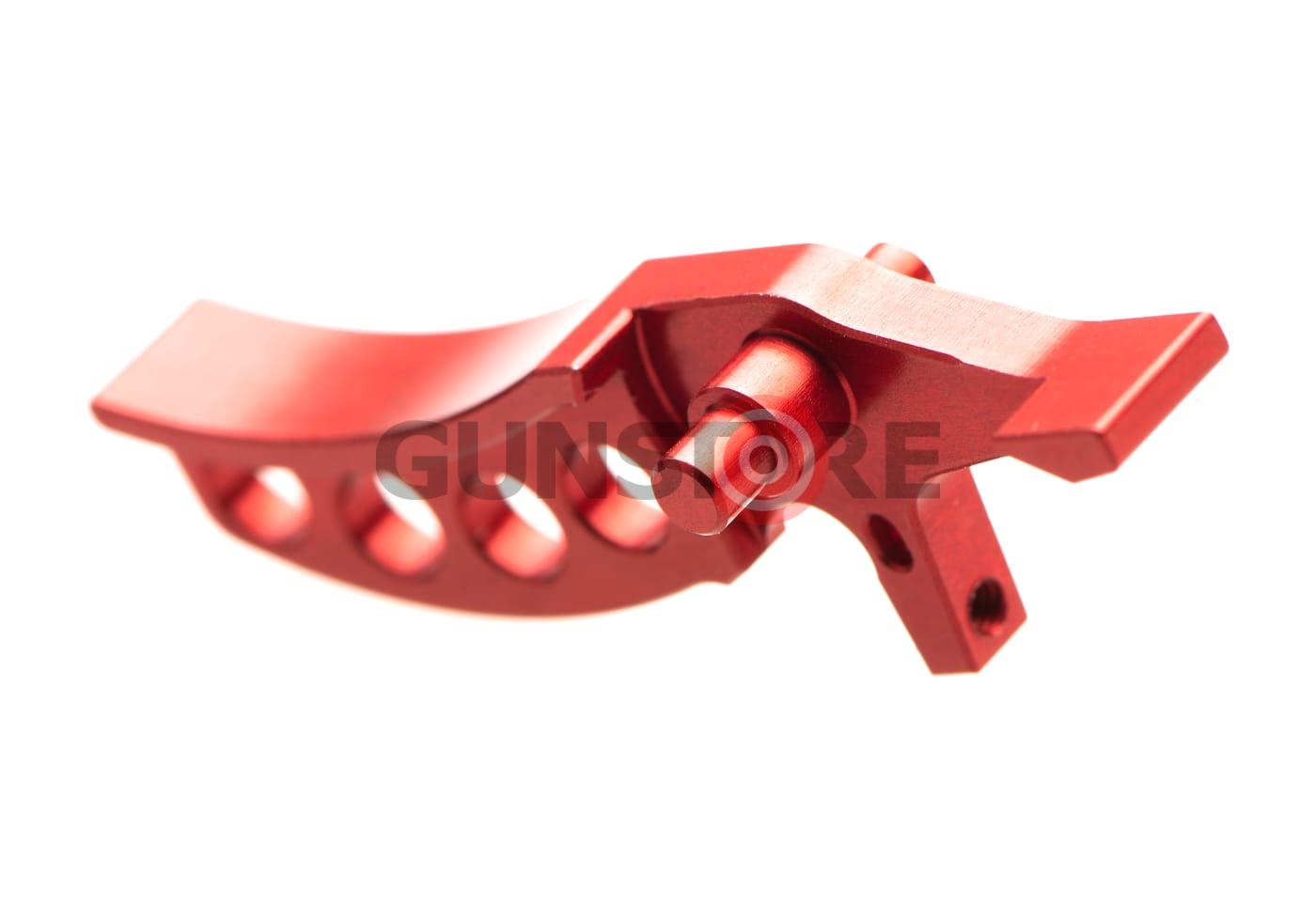 Curved CNC Trigger Red