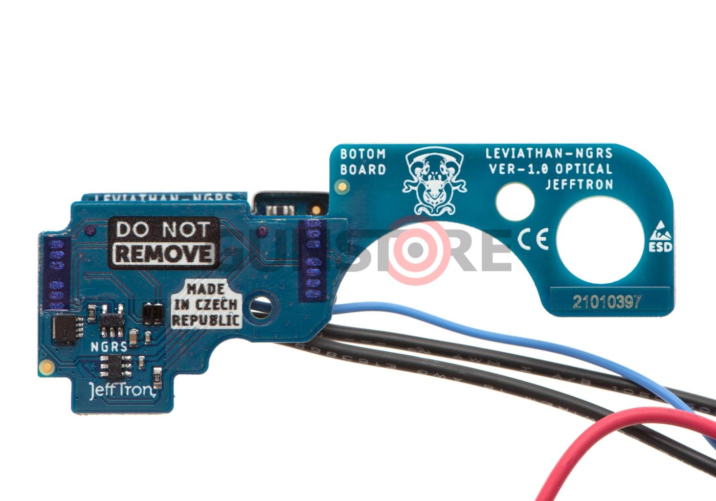 Fotografia: Leviathan NGRS Optical to Stock