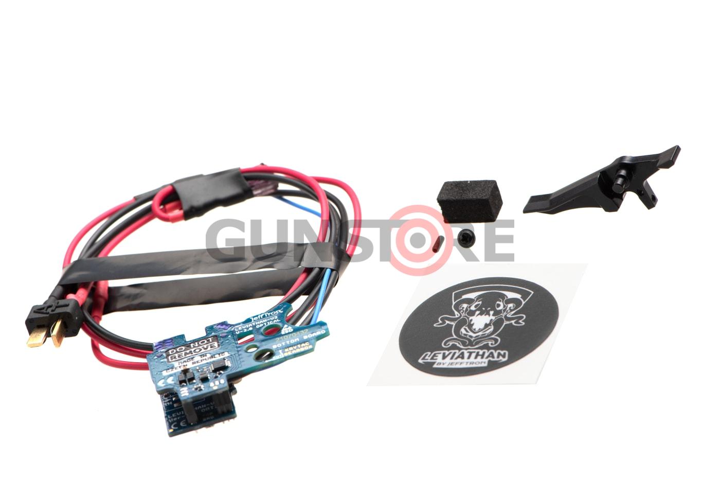 Fotografia: Leviathan V2 Optical to Stock + Speed Trigger