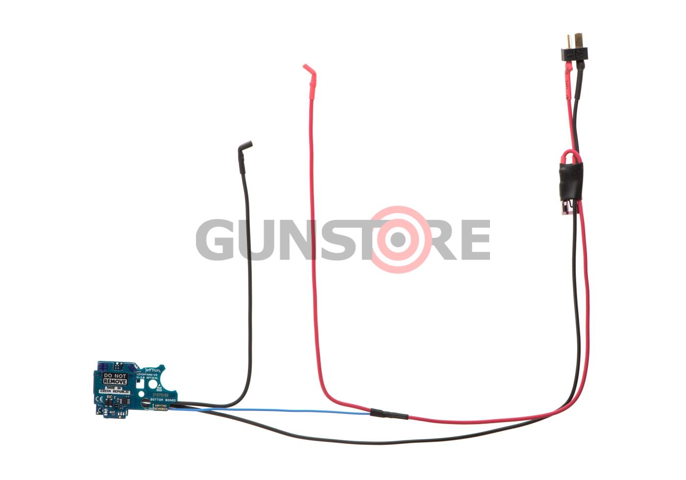 Fotografia: Leviathan V2 Optical to Stock + Speed Trigger