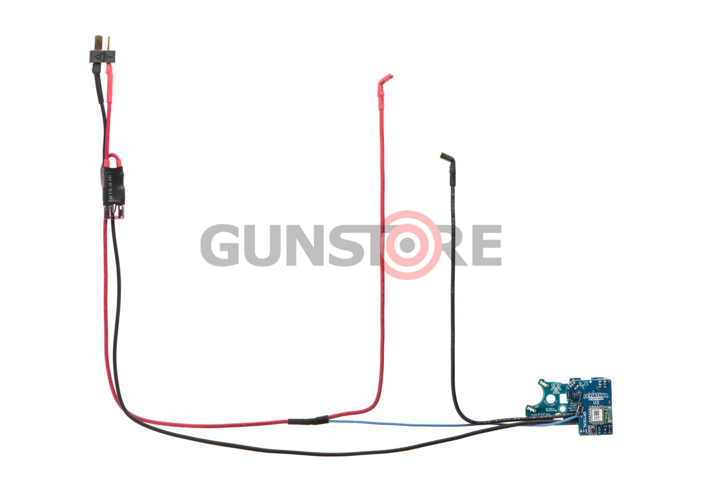 Fotografia: Leviathan V2 Optical to Stock + Speed Trigger