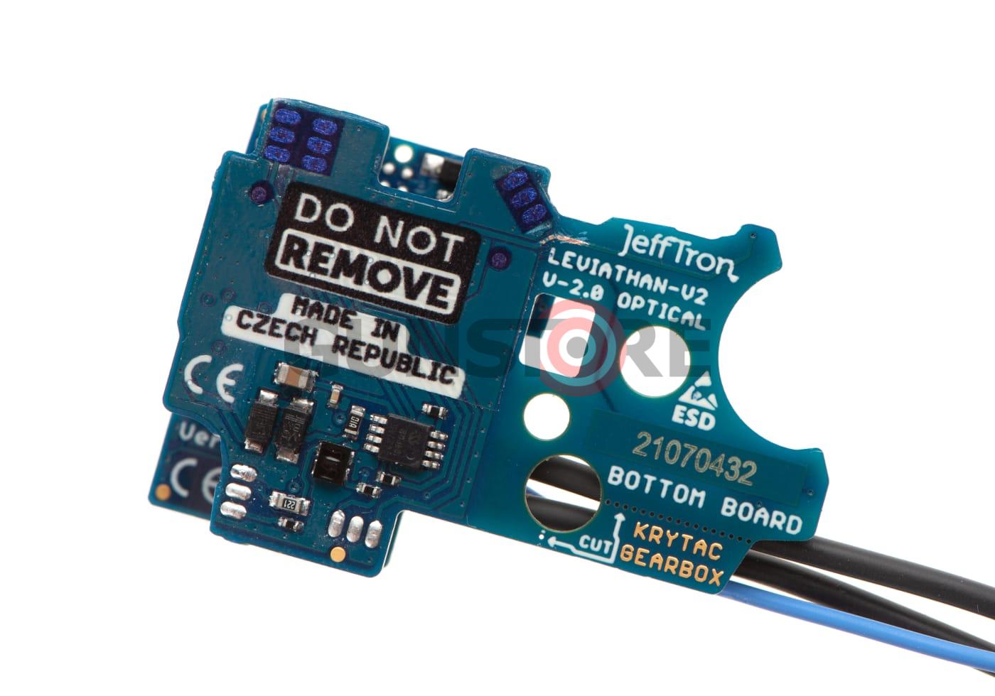 Fotografia: Leviathan V2 Optical to Stock + Speed Trigger