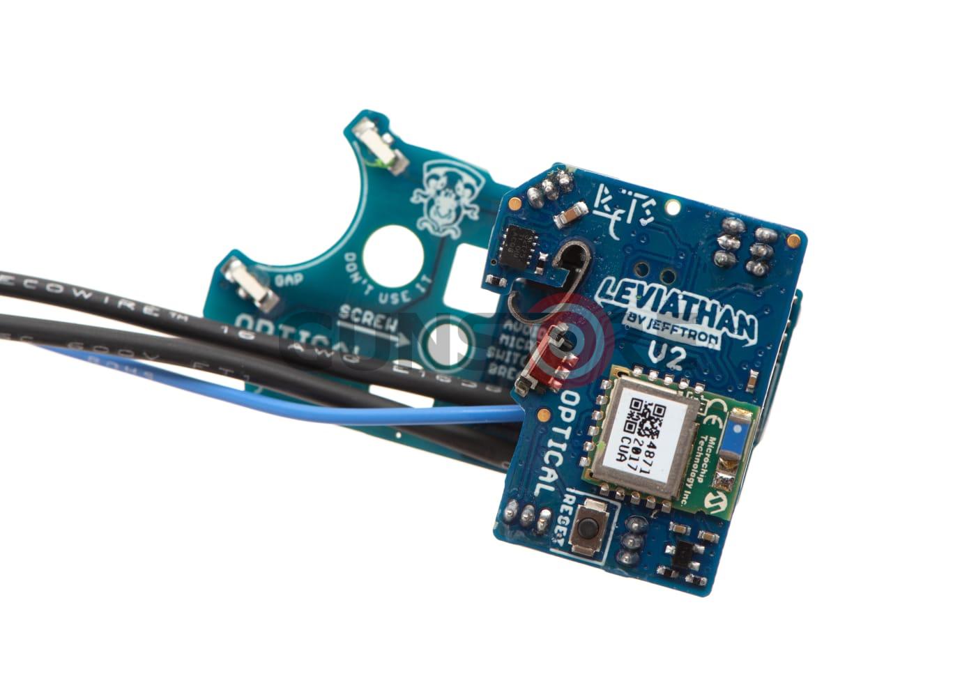 Fotografia: Leviathan V2 Optical to Stock + Speed Trigger