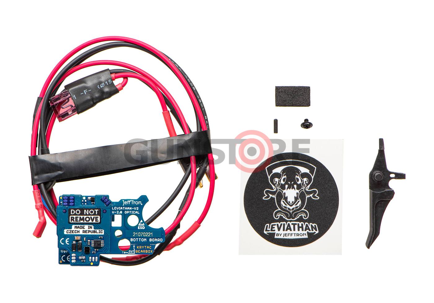 Leviathan V2 Optical to Front + Speed Trigger