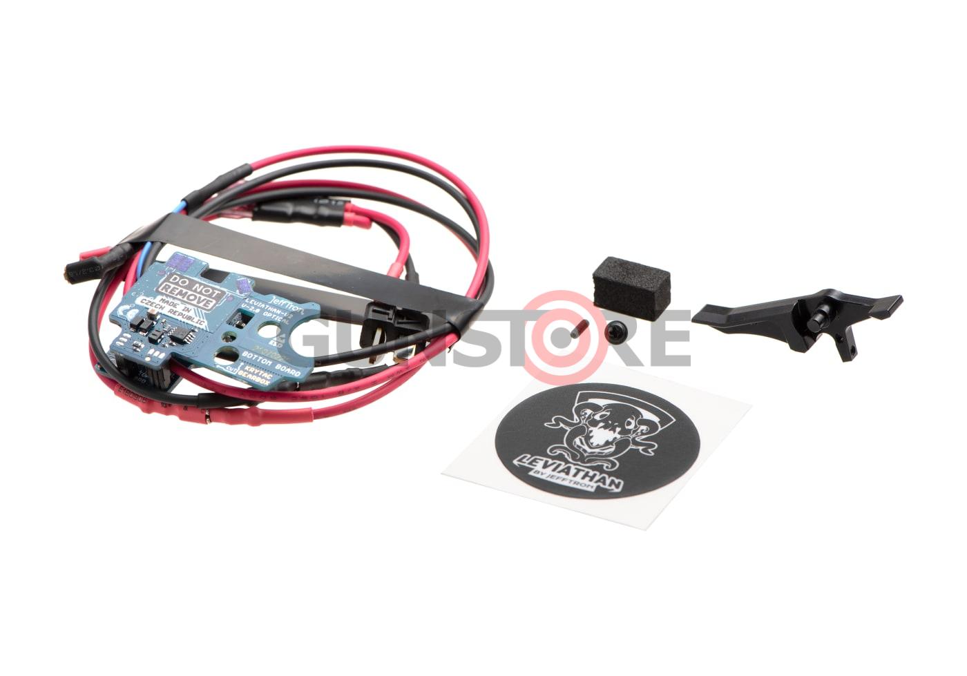 Fotografia: Leviathan V2 Optical to Front + Speed Trigger