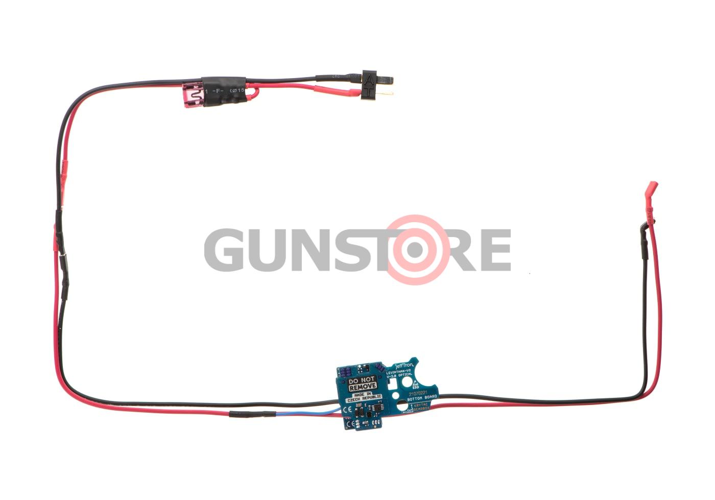 Fotografia: Leviathan V2 Optical to Front + Speed Trigger