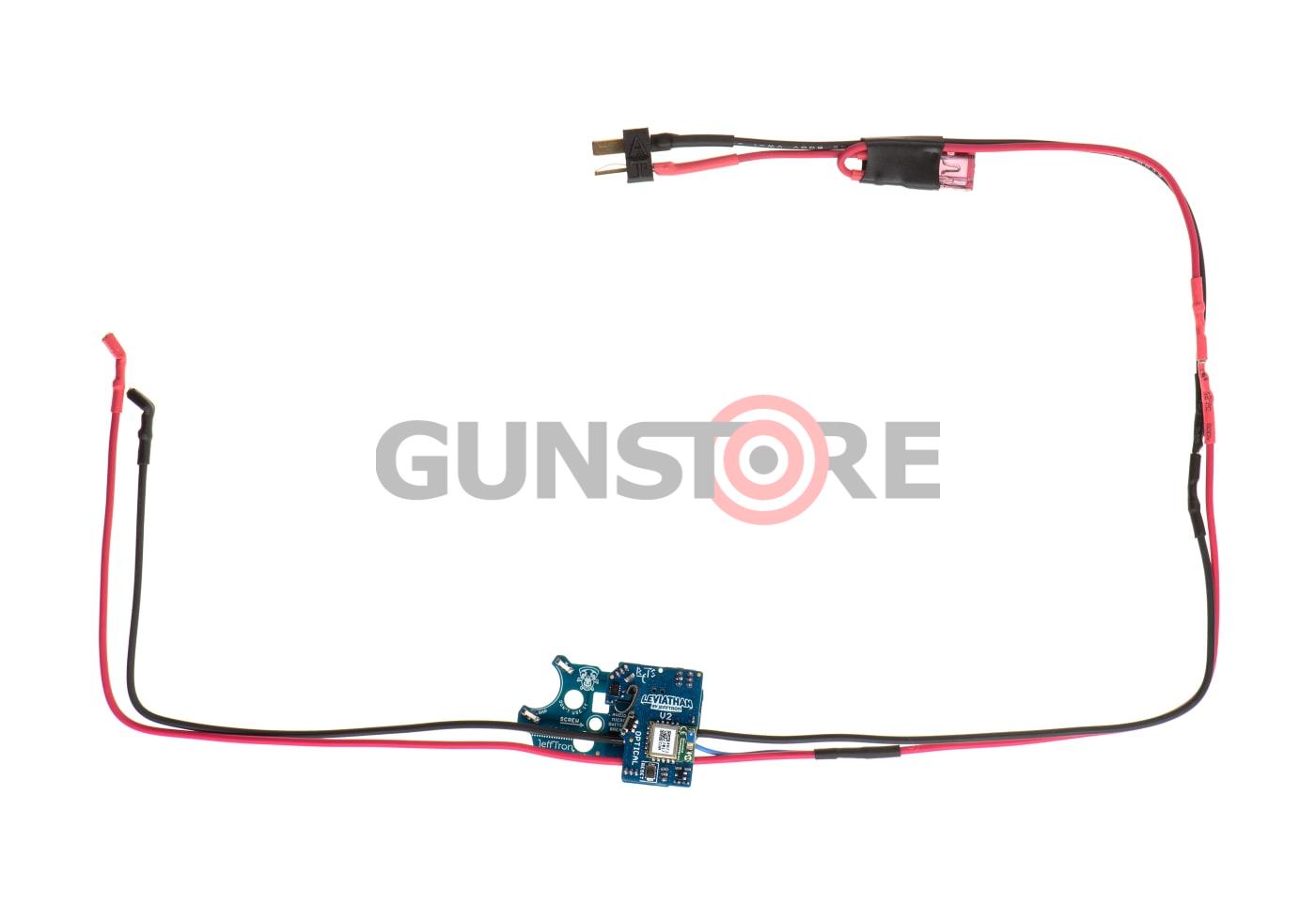 Fotografia: Leviathan V2 Optical to Front + Speed Trigger