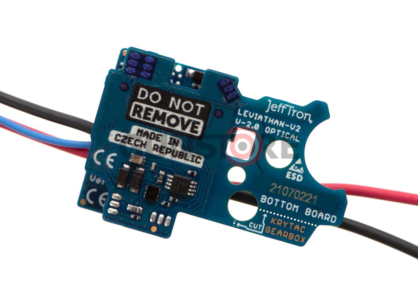 Fotografia: Leviathan V2 Optical to Front + Speed Trigger