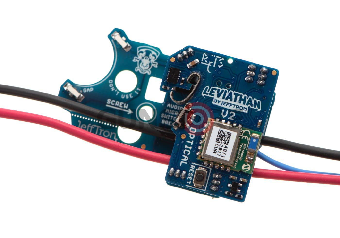 Fotografia: Leviathan V2 Optical to Front + Speed Trigger