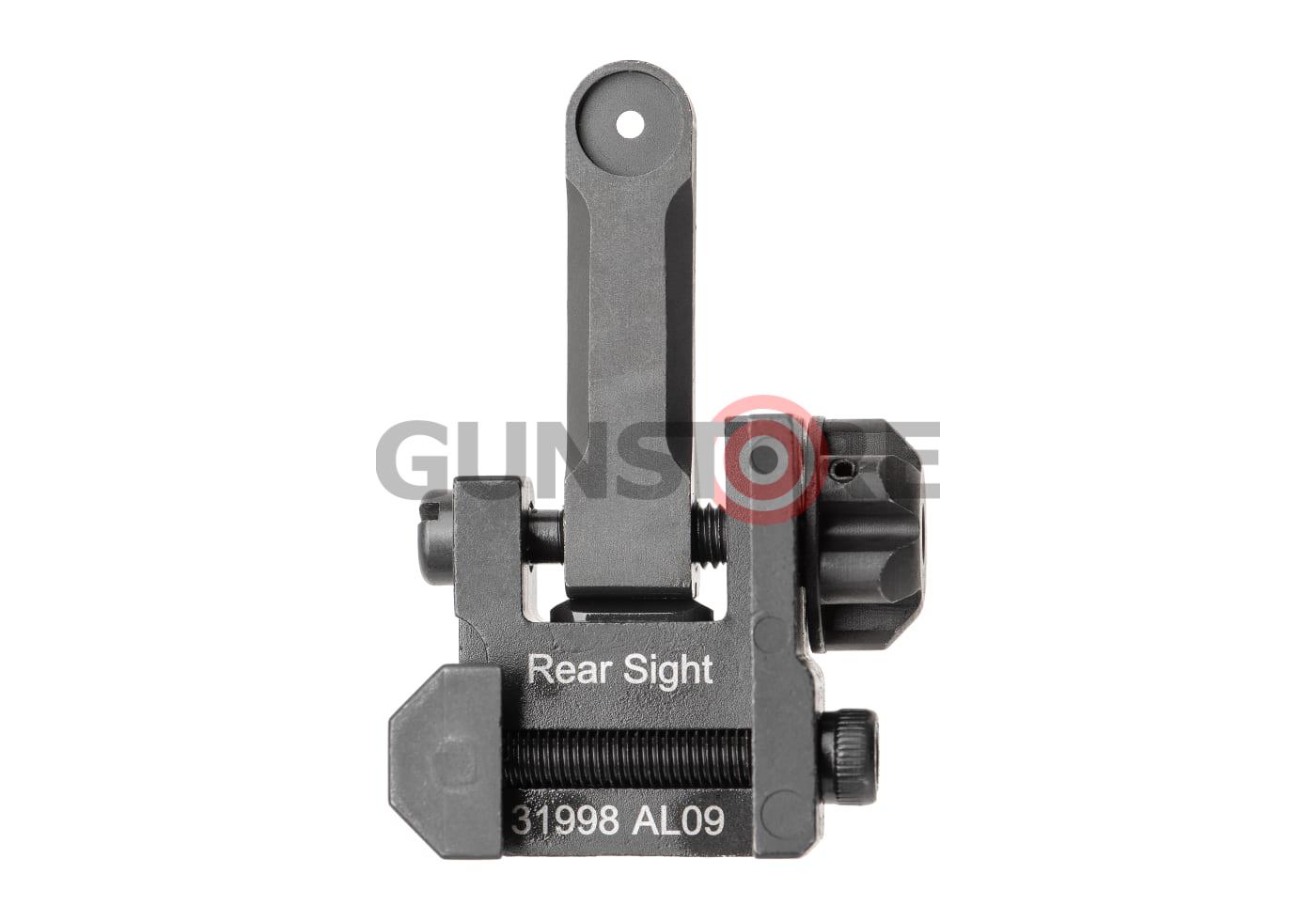 Fotografia: Flip-Up Rear Sight