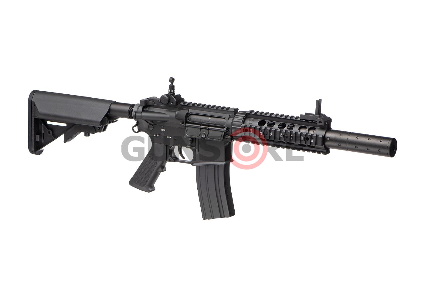 M4 RIS Silencer QR 1.0 EGV