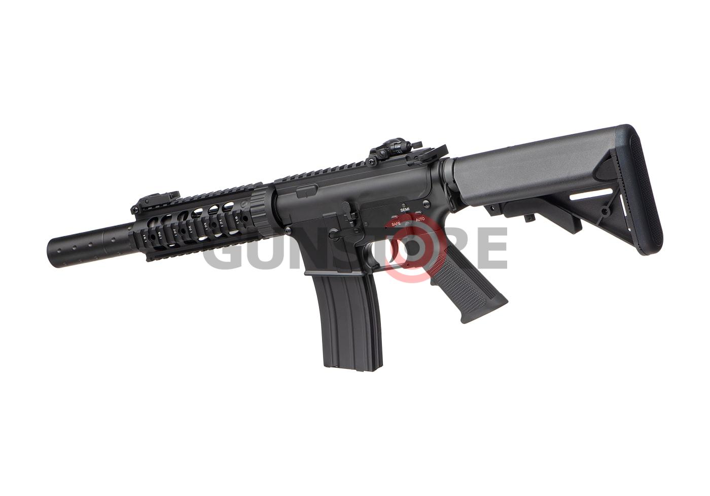 Fotografia: M4 RIS Silencer QR 1.0 EGV