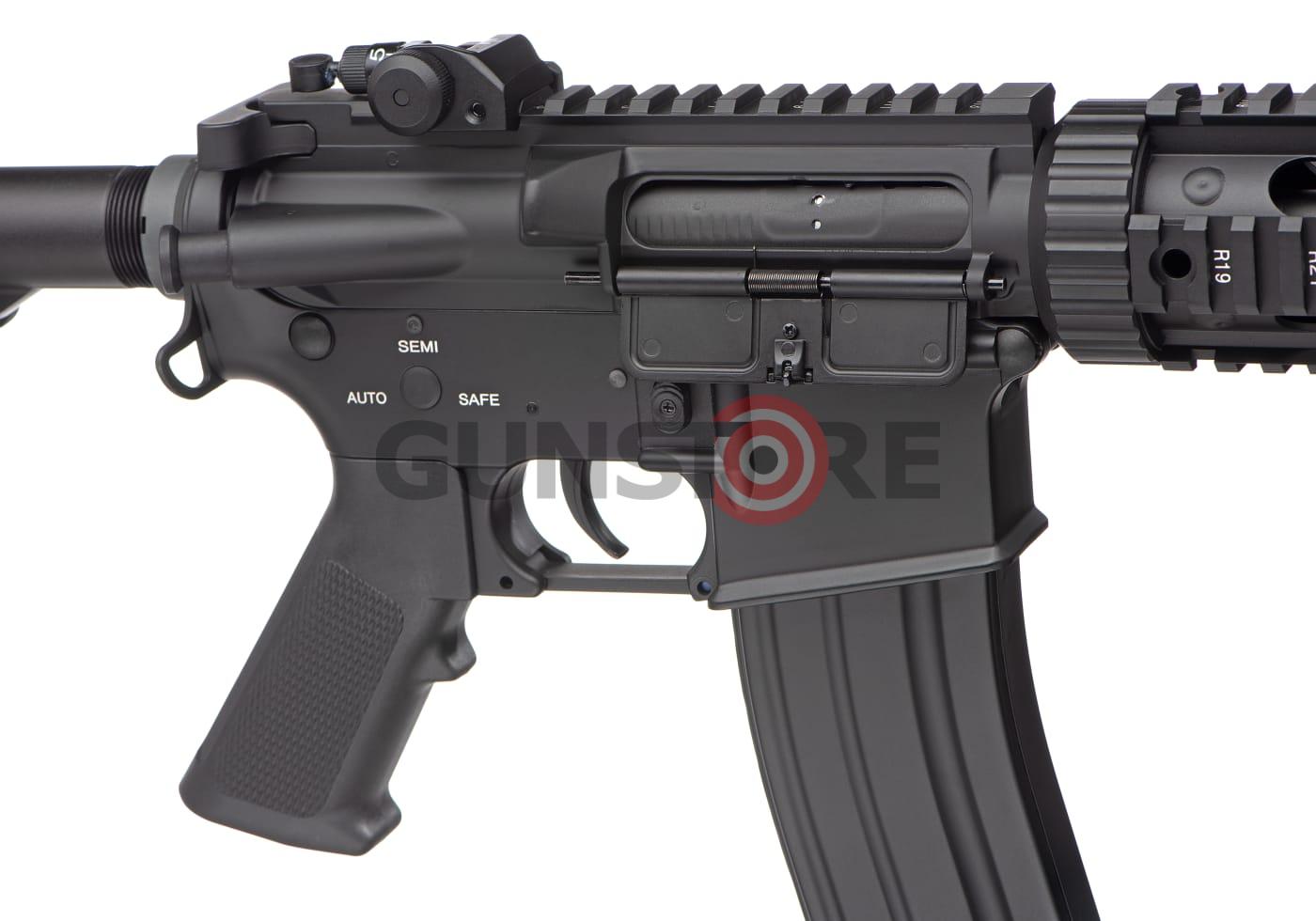 Fotografia: M4 RIS Silencer QR 1.0 EGV