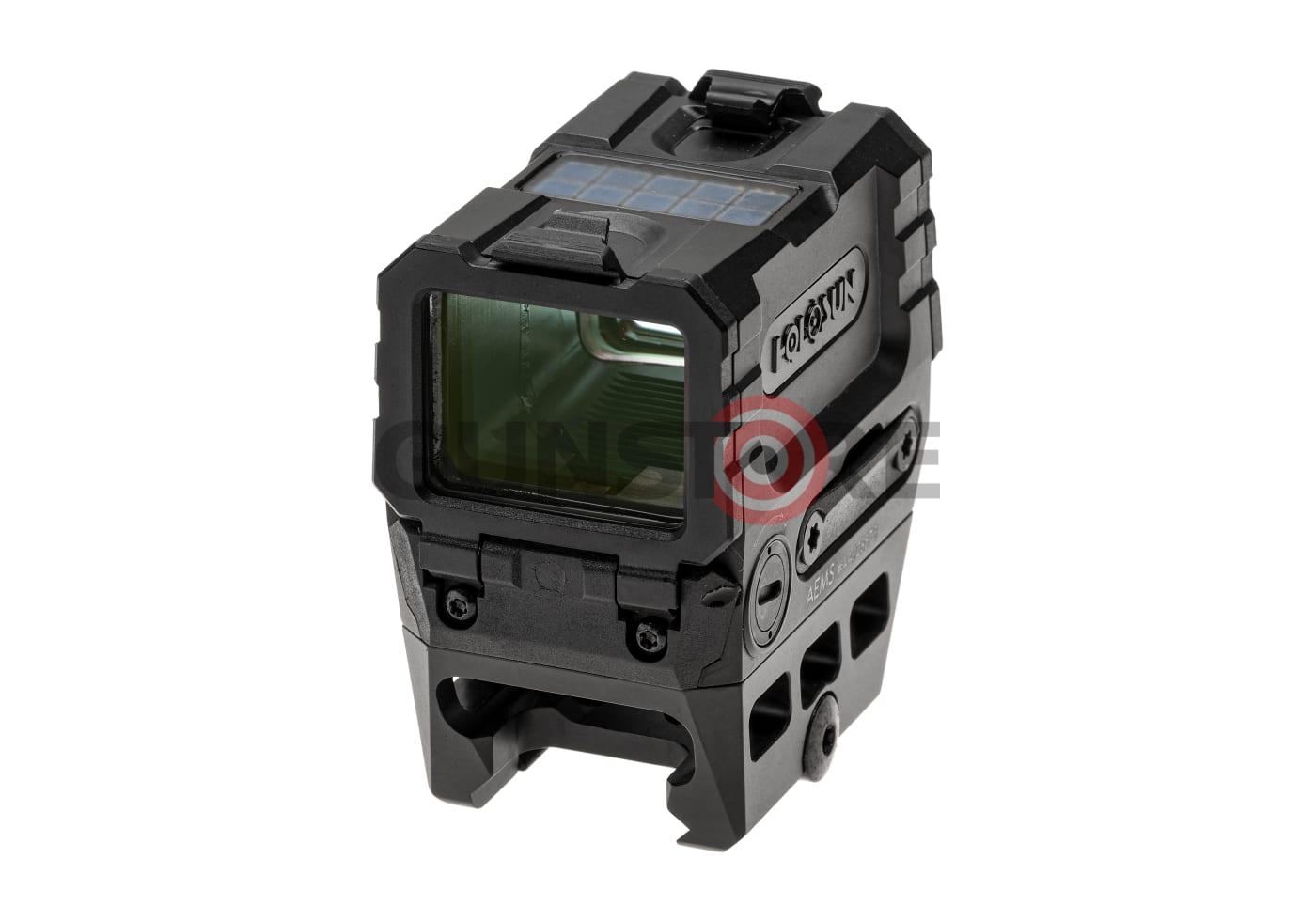 Fotografia: AEMS Green Circle Dot Sight