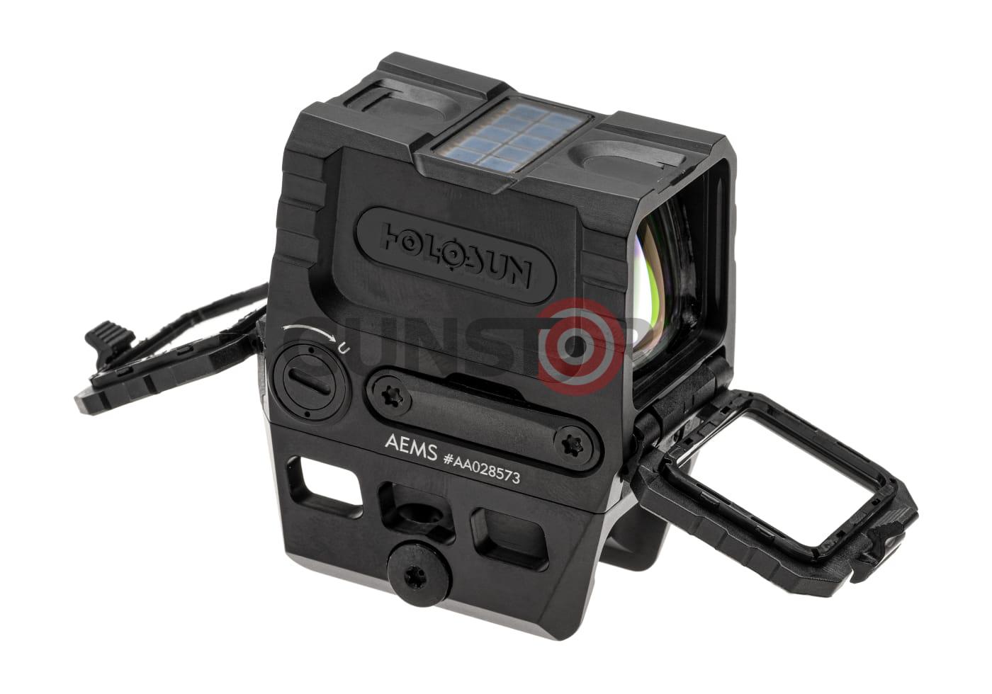 Fotografia: AEMS Green Circle Dot Sight