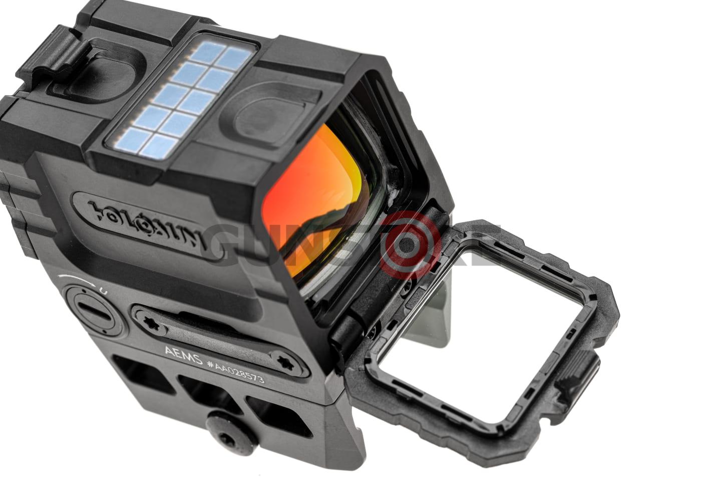 Fotografia: AEMS Green Circle Dot Sight