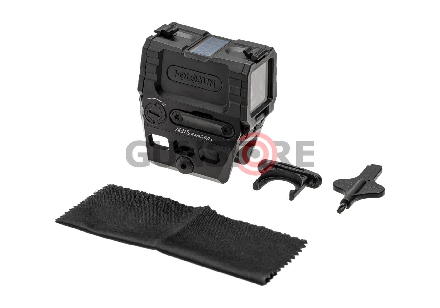 Fotografia: AEMS Green Circle Dot Sight