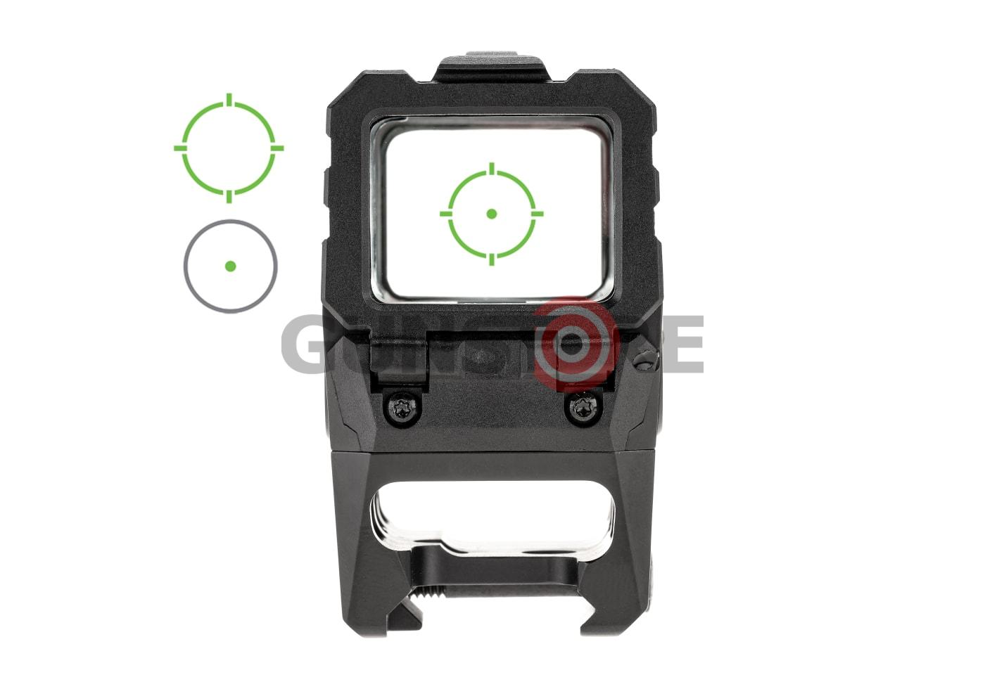 Fotografia: AEMS Green Circle Dot Sight
