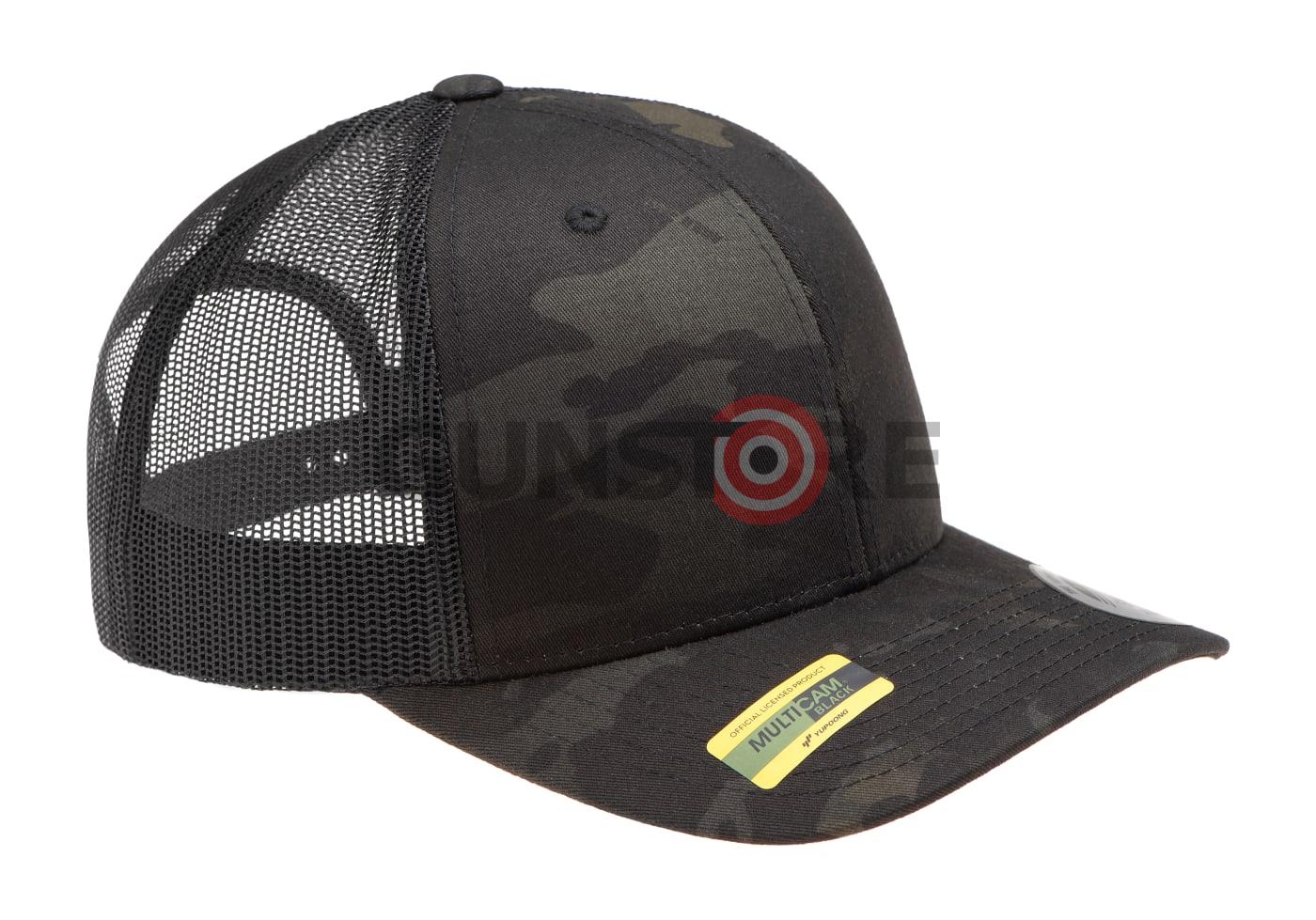 Retro Trucker Cap Multicam Black