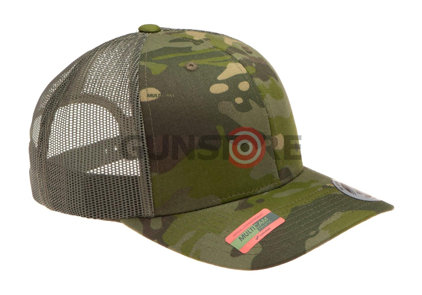 Retro Trucker Cap Multicam Tropic