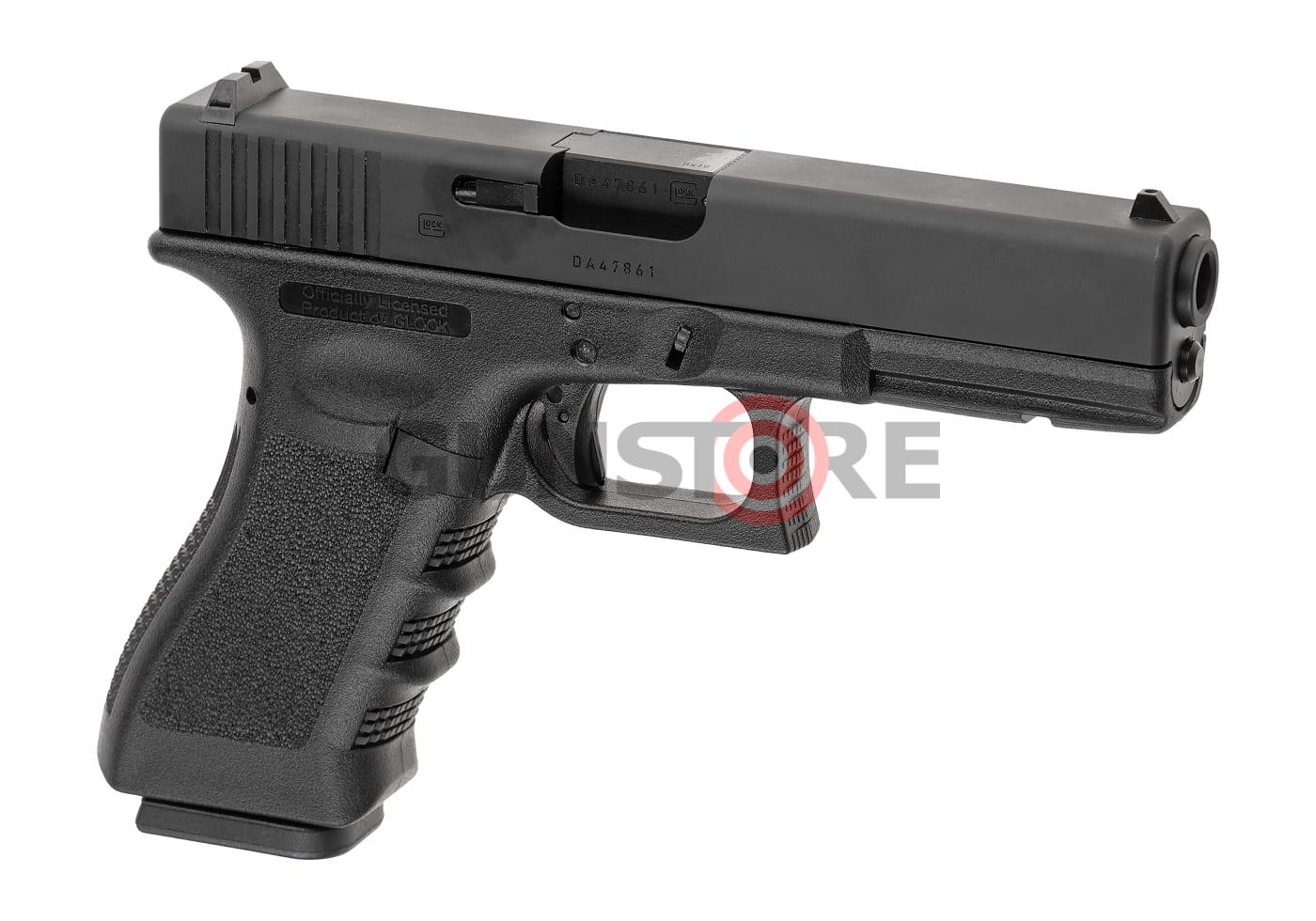 Glock 17 Gen 3 Steel Version GBB