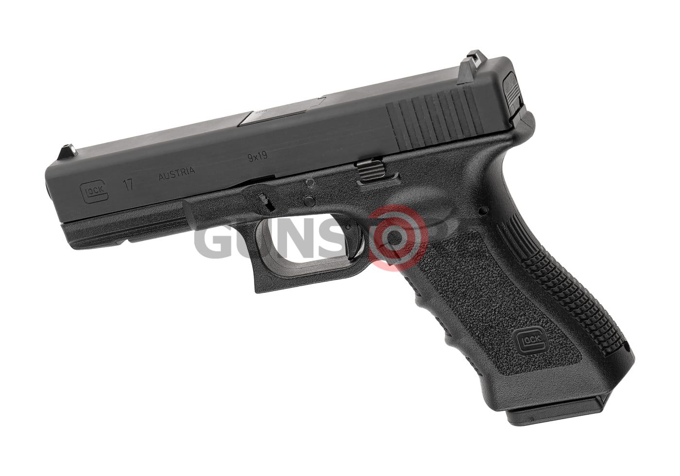 Fotografia: Glock 17 Gen 3 Steel Version GBB
