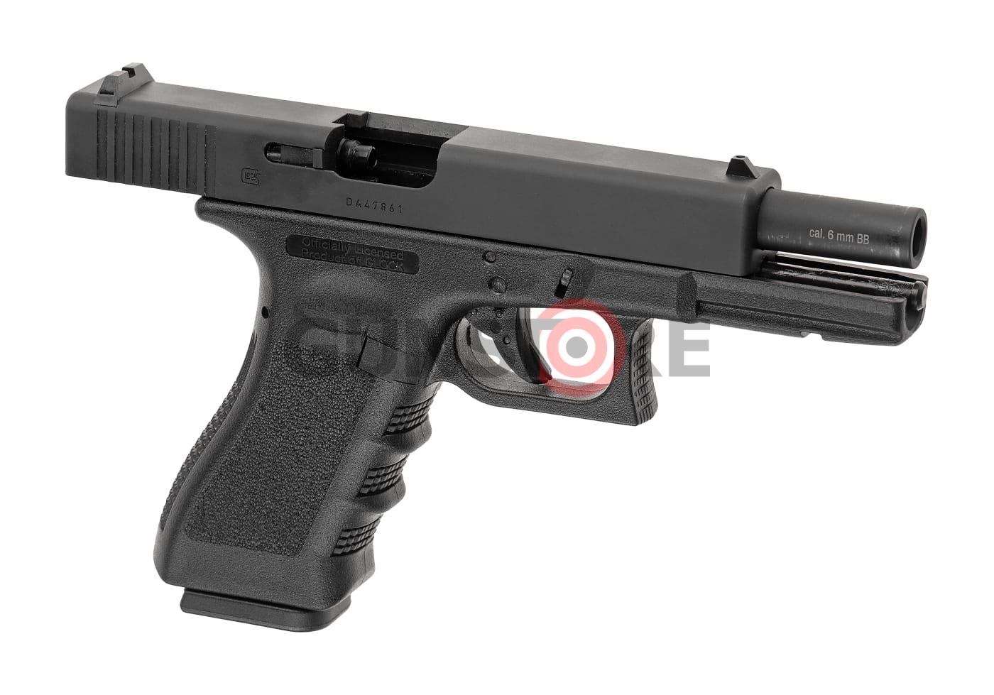 Fotografia: Glock 17 Gen 3 Steel Version GBB
