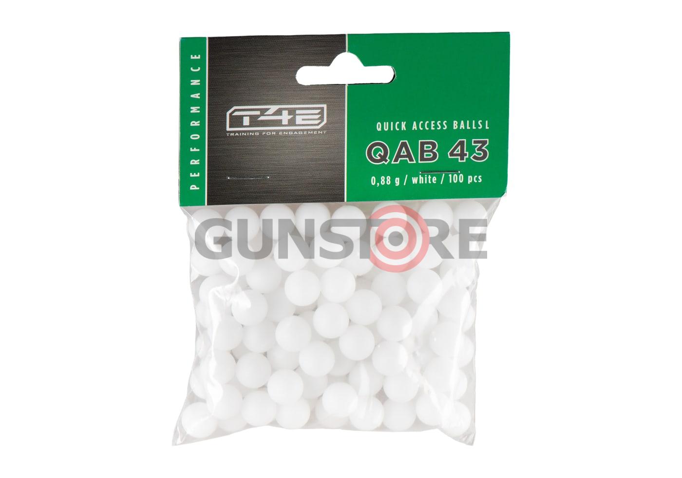 .43 Performance QAB 43 Balls 0.88g 100rds