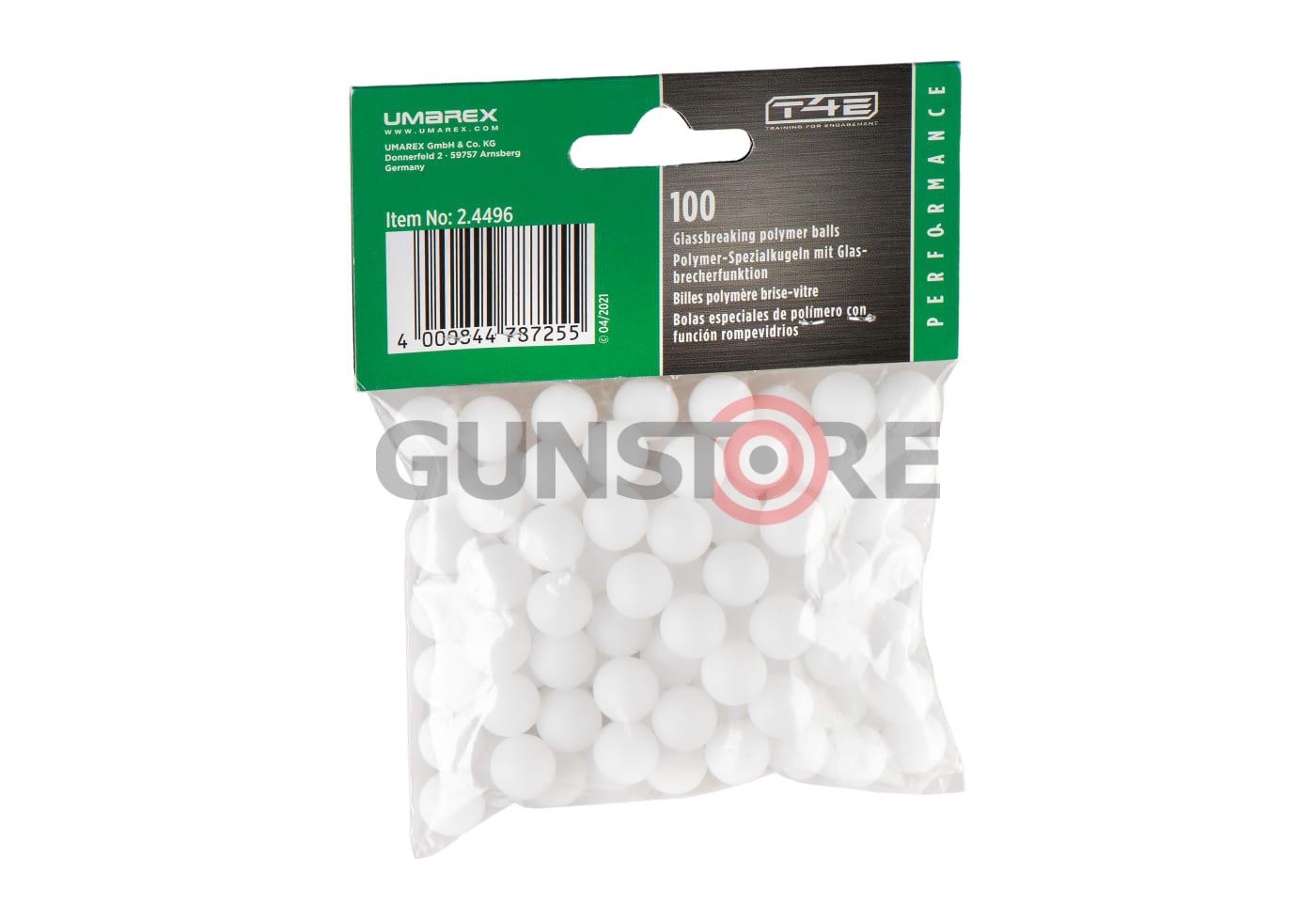 Fotografia: .43 Performance QAB 43 Balls 0.88g 100rds