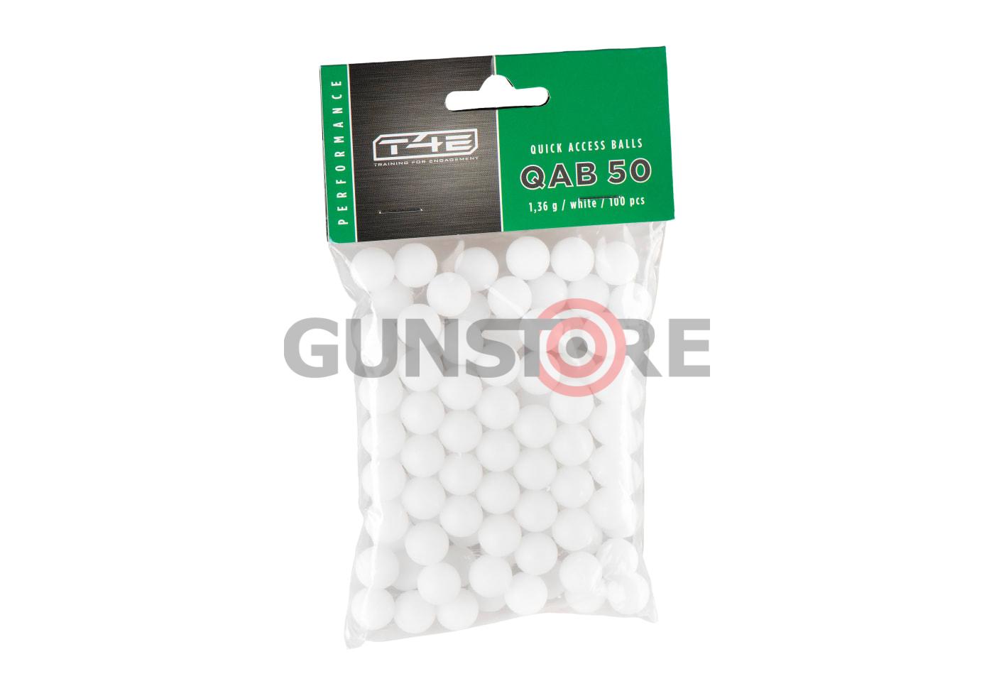 .50 Performance QAB 50 Balls 1.36g 100rds